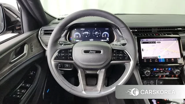 Jeep Grand Cherokee (WL) 2023 Черный из Кореи, фото 4