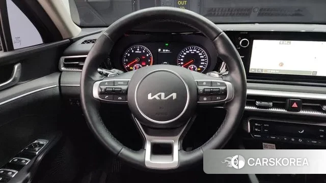 Kia K5 3rd generation 2023 Черный из Кореи, фото 4