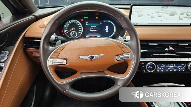 Genesis G80 (RG3) 2021 Серый из Кореи, фото 4