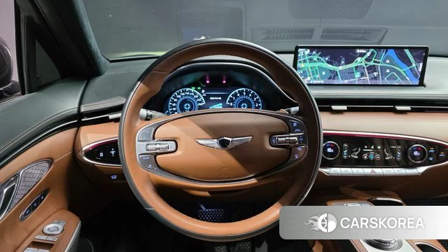 Genesis GV70 2021 Серый из Кореи, фото 4