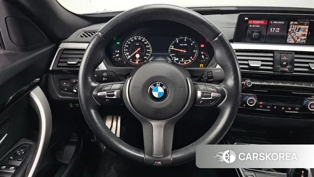 BMW 3 Series GT (F34) 2020 Черный из Кореи, фото 4