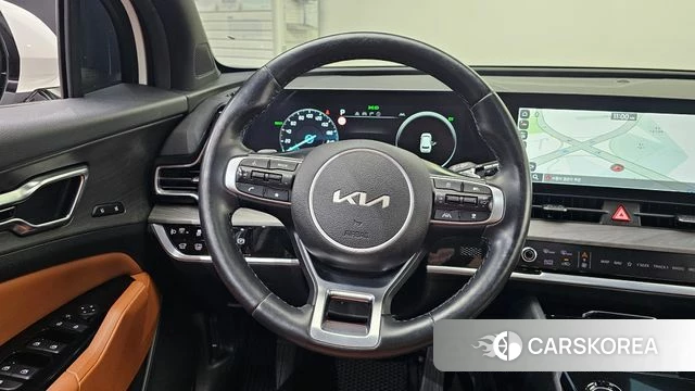 Kia Sportage 5th Generation Hybrid 2021 Белый из Кореи, фото 4