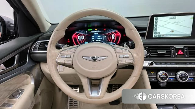 Genesis G70 2018 Серый из Кореи, фото 4