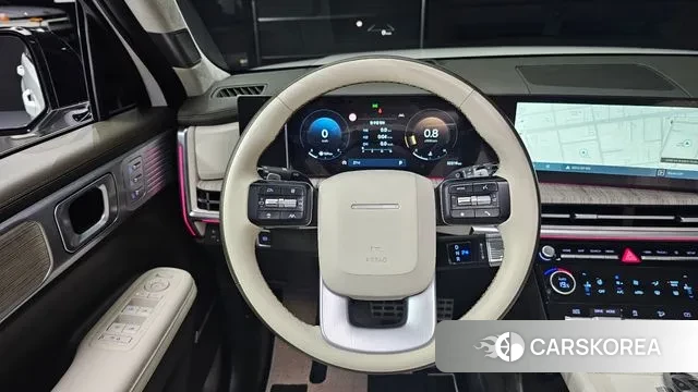 Hyundai Santa Fe (MX5) 2023 Белый из Кореи, фото 4