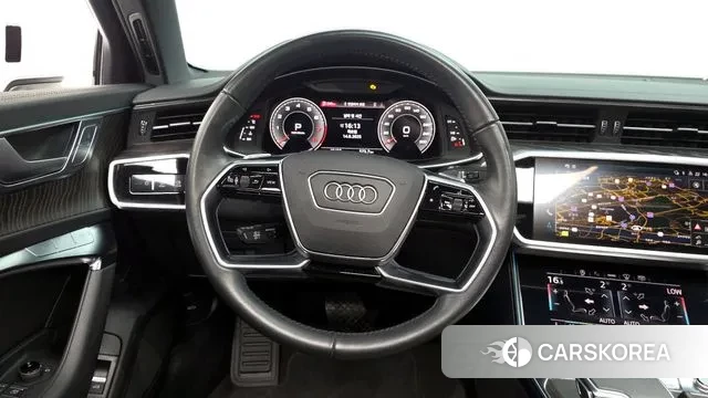 Audi A6 (C8) 2021 Белый из Кореи, фото 4