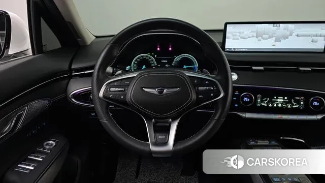 Genesis Electrified GV70 2022 Белый из Кореи, фото 4