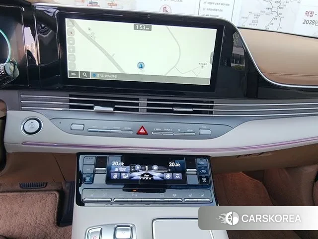 Hyundai The New Grandeur IG Hybrid 2020 Синий из Кореи, фото 4