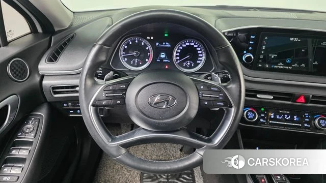 Hyundai Sonata (DN8) 2019 Белый из Кореи, фото 4