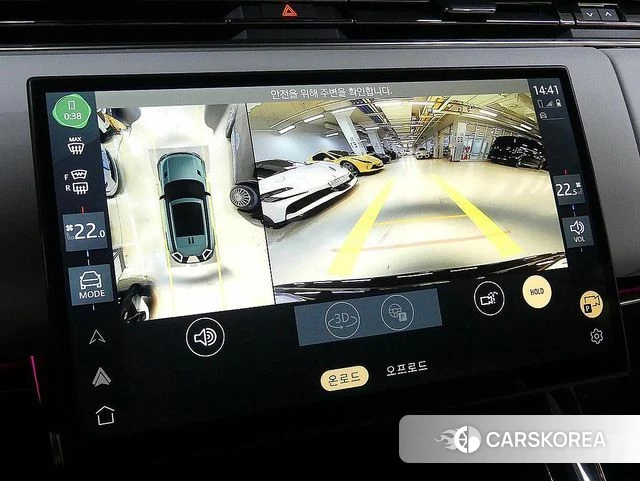 Land Rover Range Rover Sport 3rd Generation 2025 Черный из Кореи, фото 4
