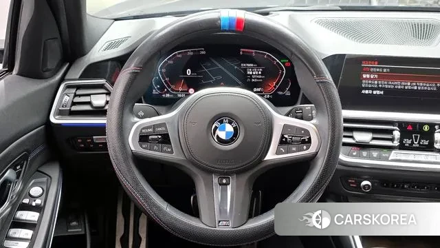 BMW 3 Series (G20) 2021 Черный из Кореи, фото 4