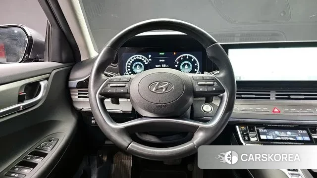 Hyundai The New Grandeur IG 2021 Серый из Кореи, фото 4