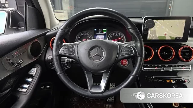 Mercedes-Benz GLC-Class X253 2018 Белый из Кореи, фото 4
