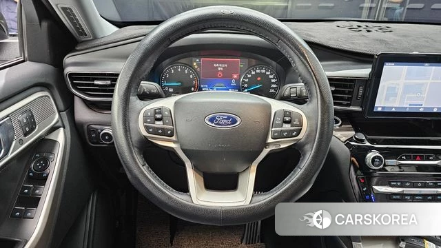 Ford Explorer 6th Generation 2023 Серый из Кореи, фото 4
