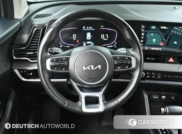 Kia Sportage 5th Generation 2022 Серебристо-серый из Кореи, фото 4