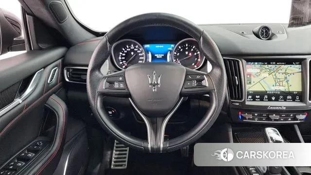 Maserati Levante 2020 Черный из Кореи, фото 4