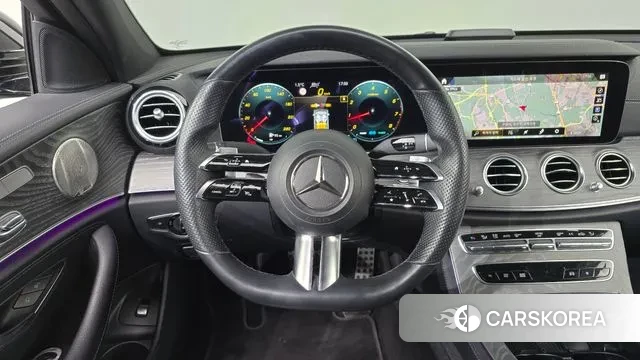 Mercedes-Benz E-Class W213 2021 Черный из Кореи, фото 4