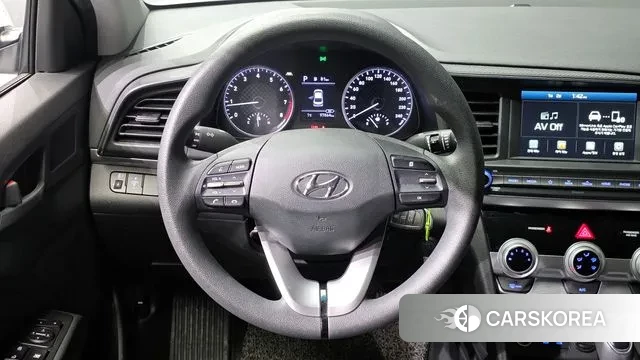 Hyundai The New Avante AD 2020 Белый из Кореи, фото 4