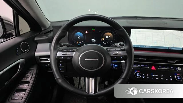 Hyundai Sonata D Edge (DN8) 2025 Серый из Кореи, фото 4
