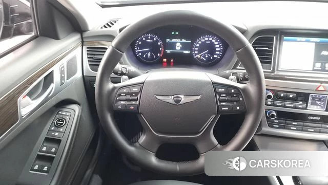 Genesis G80 2019 Черный из Кореи, фото 4
