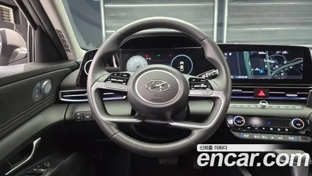 Hyundai Avante (CN7) 2020 Серый из Кореи, фото 4