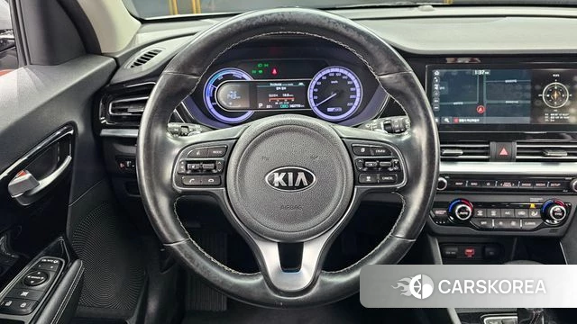 Kia The New Niro 2019 Серебристо-серый из Кореи, фото 4