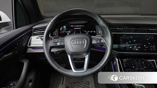 Audi Q7 (4M) 2023 Белый из Кореи, фото 4