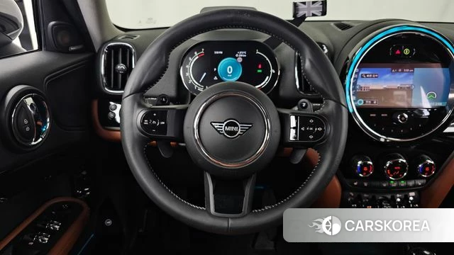 Mini Cooper S Countryman 2022 Черный из Кореи, фото 4