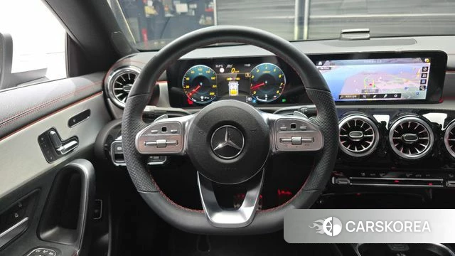 Mercedes-Benz CLA-Class C118 2023 Белый из Кореи, фото 4