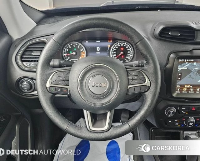 Jeep Renegade 2022 Черный из Кореи, фото 4