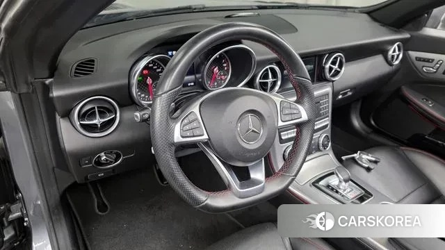 Mercedes-Benz SLC-Class R172 2019 Серый из Кореи, фото 4