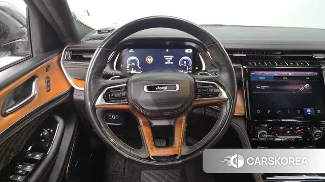 Jeep Grand Cherokee (WL) 2021 Серый из Кореи, фото 4