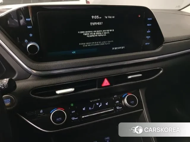 Hyundai Sonata (DN8) 2019 Белый из Кореи, фото 4