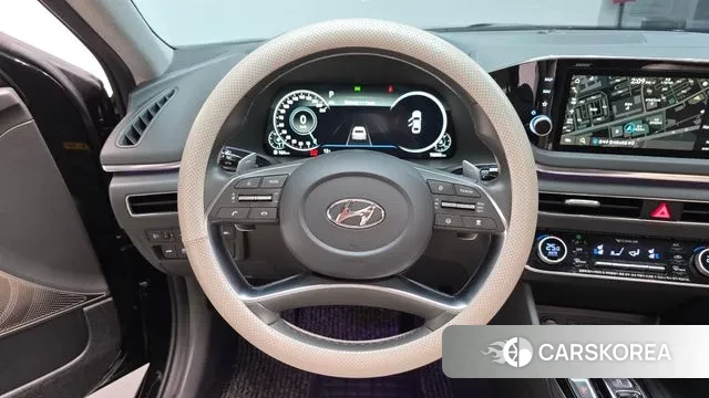 Hyundai Sonata (DN8) 2020 Черный из Кореи, фото 4