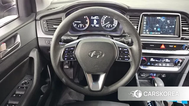 Hyundai Sonata New Rise 2018 Черный из Кореи, фото 4