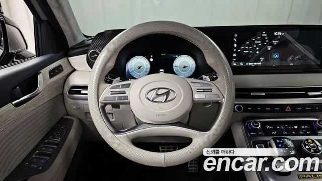 Hyundai The New Palisade 2022 Серебряный из Кореи, фото 4