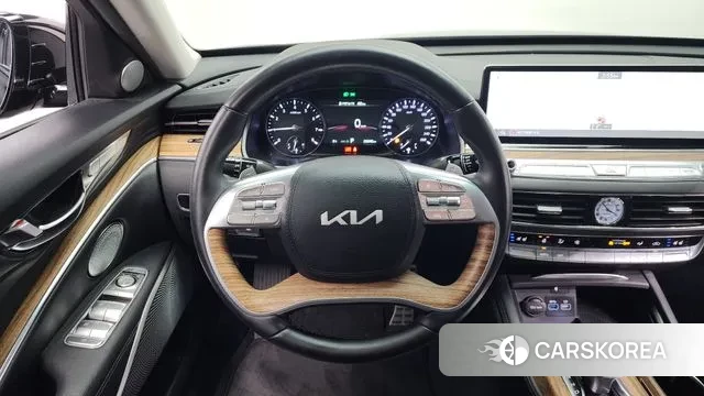 Kia The New K9 2nd generation 2022 Черный из Кореи, фото 4