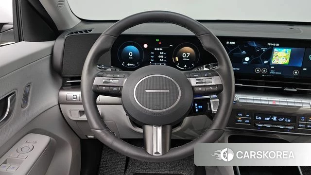 Hyundai Kona (SX2) 2025 Белый из Кореи, фото 4