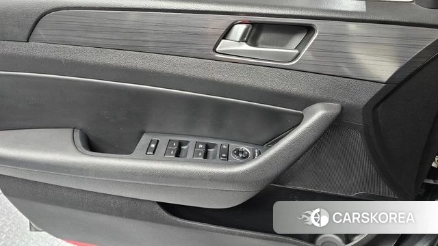 Hyundai Sonata New Rise Hybrid 2018 Серый из Кореи, фото 4
