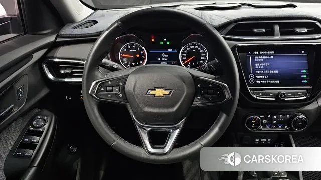 Chevrolet (GM Daewoo) Trailblazer 2022 Белый из Кореи, фото 4