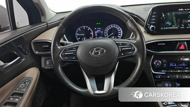 Hyundai Santa Fe TM 2019 Серый из Кореи, фото 4