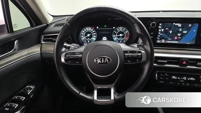 Kia K5 3rd generation 2021 Белый из Кореи, фото 4
