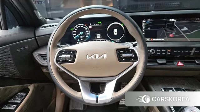 Kia K8 Hybrid 2022 Белый из Кореи, фото 4