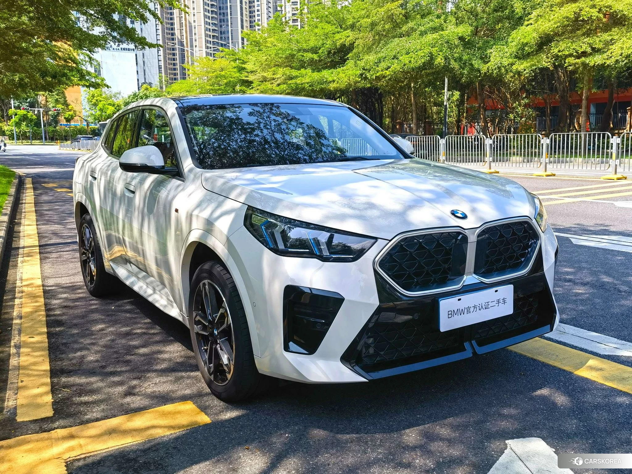 BMW X2 (import) 2024 Белый из Китая, фото 4