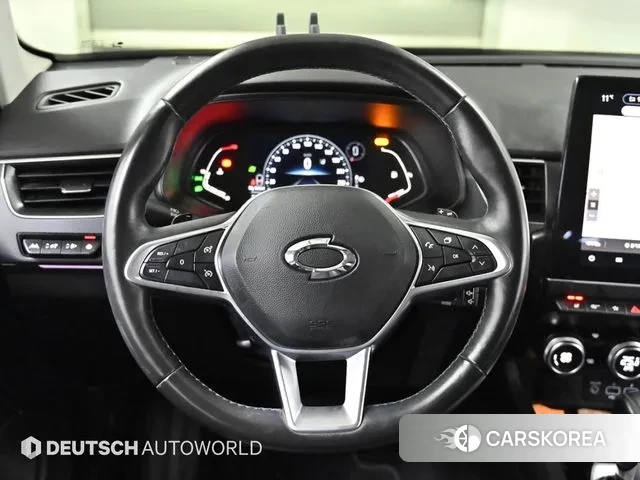 Renault Korea (Samsung) XM3 2021 Черный из Кореи, фото 4