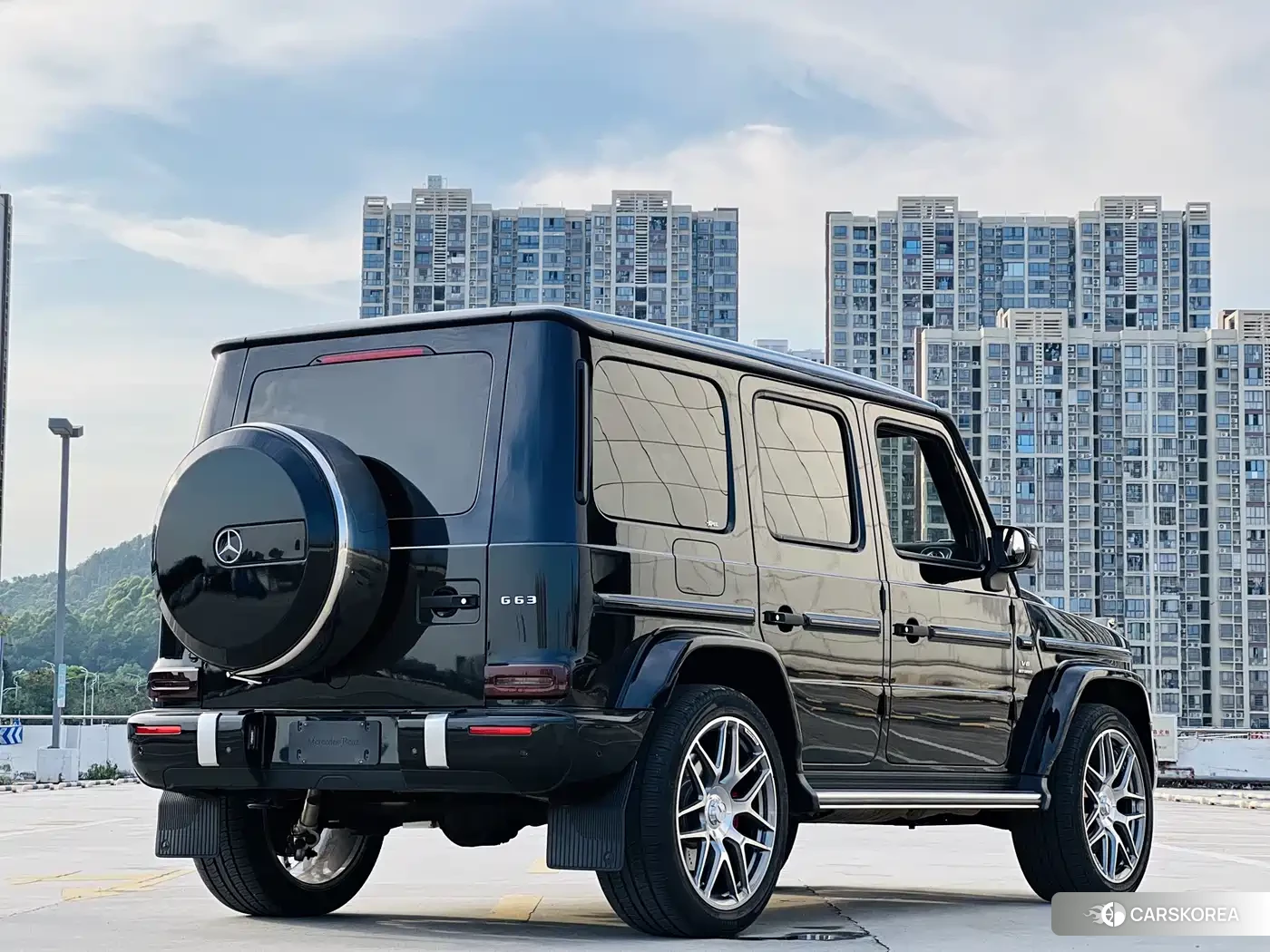 Mercedes-Benz AMG G-Class 2023 Черный из Китая, фото 4