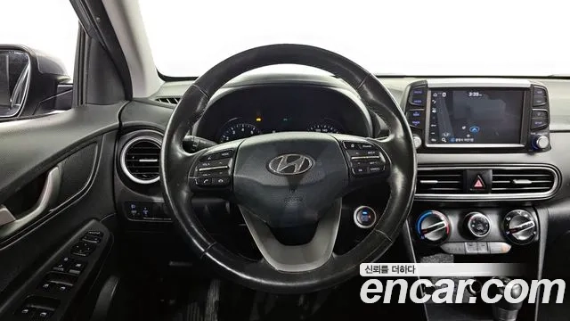 Hyundai Kona 2018 Серый из Кореи, фото 4