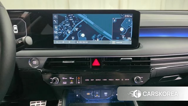 Kia The New K8 Hybrid 2025 Серый из Кореи, фото 4