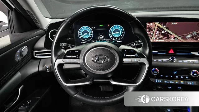 Hyundai Avante (CN7) 2020 Белый из Кореи, фото 4
