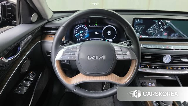 Kia The New K9 2nd generation 2023 Черный из Кореи, фото 4