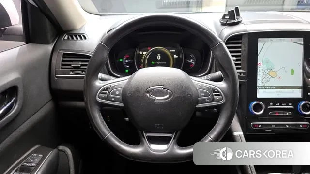 Renault Korea (Samsung) The New QM6 2022 Белый из Кореи, фото 4